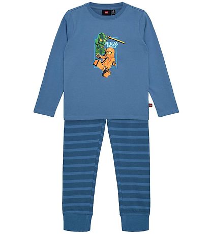 LEGO® Ninjago Pyjama Set - LWAris 703 - Blue w. Print