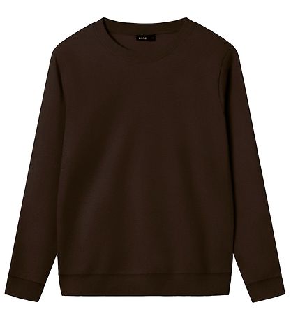 LMTD Peysa - NlnRene - Chocolate Brown