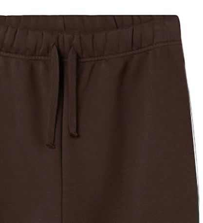 LMTD Sweatpants - NlnRene - Chocolate Brown