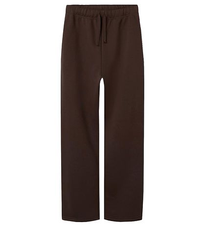 LMTD Sweatpants - NlnRene - Chocolate Brown
