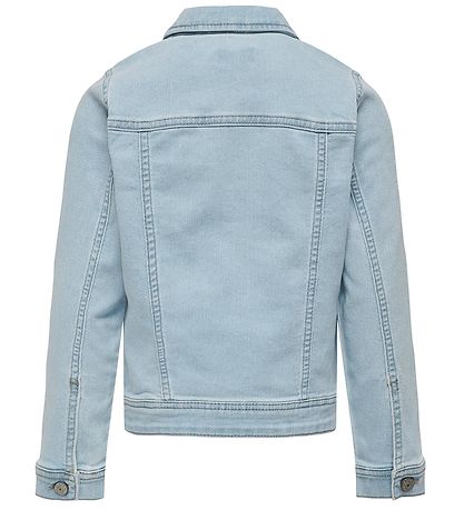 Kids Only Denim Jacket - KogSara - Light Blue Denim