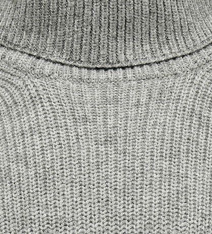 Kids Only Kjóll - Prjónað - KogAnne - Medium+ Grey Melange