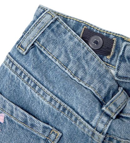 Name It Jeans - NmfBella - Medium+ Blue Denim/BOWS