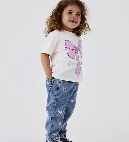 Name It Jeans - NmfBella - Medium+ Blue Denim/BOWS