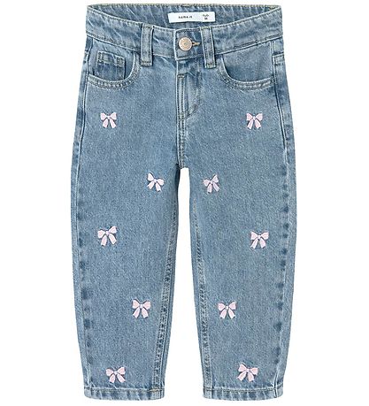 Name It Jeans - NmfBella - Medium+ Blue Denim/BOWS