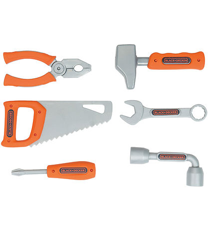 Black & Decker Toys - Toolbox - 6 Parts