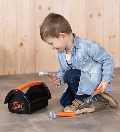 Black & Decker Toys - Toolbox - 6 Parts