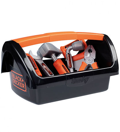 Black & Decker Toys - Toolbox - 6 Parts