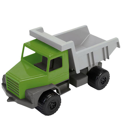 Camion Dantoy - 28 cm - Assorti - Vert/Bleu