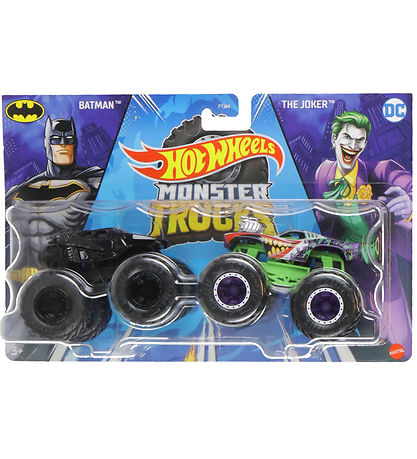 Hot Wheels Autos - 2er-Pack - Batman & Joker