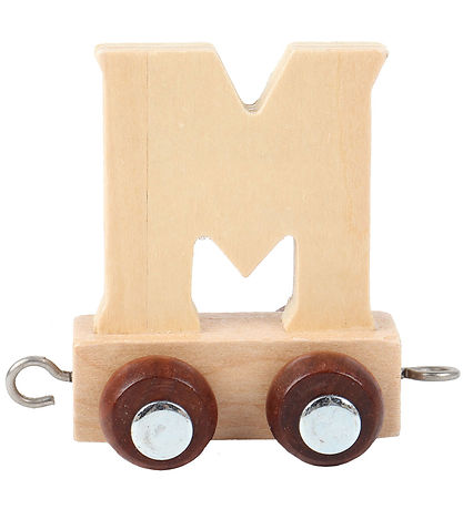 Kinder and Kids Alphabet Train - Wood - M