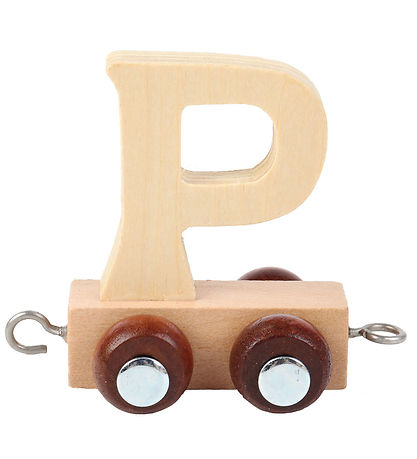 Kinder and Kids Alphabet Train - Wood - P