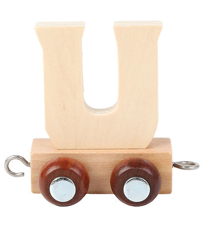 Kinder and Kids Alphabet Train - Wood - U