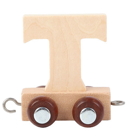 Kinder and Kids Alphabet Train - Wood - T