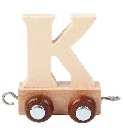 Train de l'Alphabet Kinder and Kids - Bois - K
