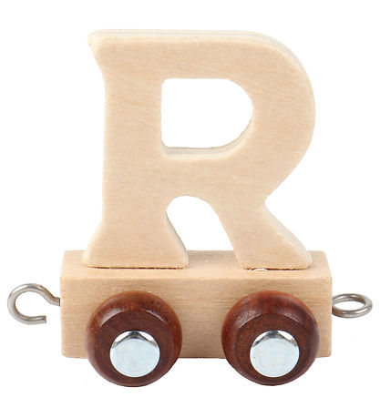 Kinder and Kids Alphabet Train - Wood - R