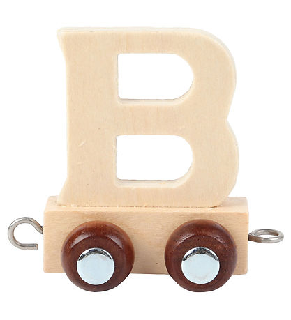 Train de l'Alphabet Kinder and Kids - Bois - B