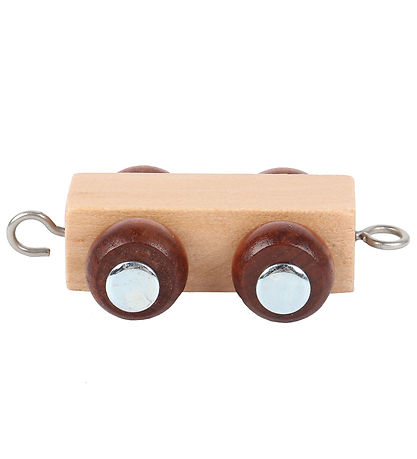 Kinder and Kids Alphabet Train - Trailer - Wood