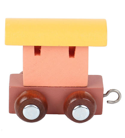 Kinder and Kids Stafalest - Lestarvagn - Wood - Peach