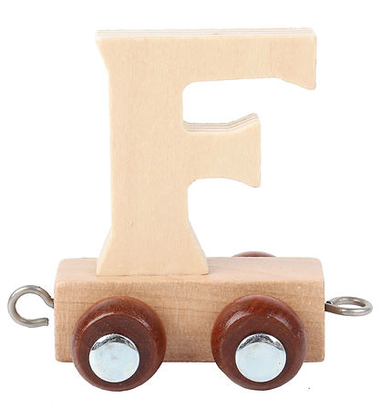 Train de l'Alphabet Kinder and Kids - Bois - F