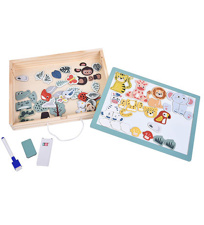 Kinder and Kids Activity Toy - Wood