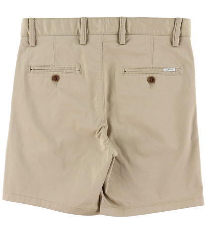 GANT Shorts - Chino - Dark Khaki
