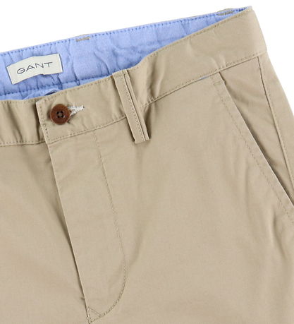 GANT Shorts - Chino - Dark Khaki