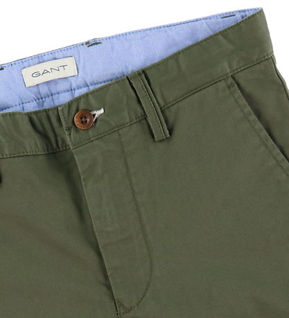 GANT Shorts - Chino - Juniper Green