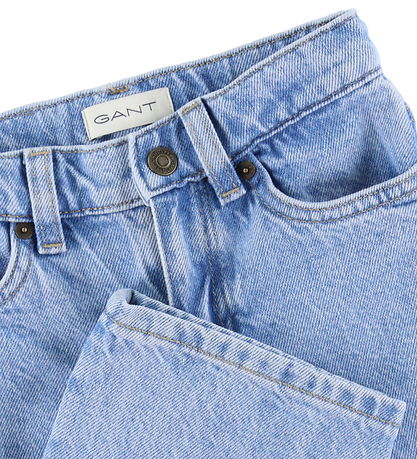 GANT Farkut - Rento istuvuus - Light Blue