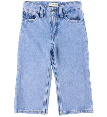 GANT Farkut - Rento istuvuus - Light Blue