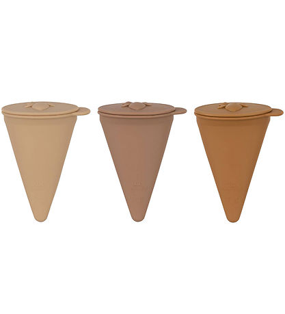 Konges Sløjd Triangular ice molds - 3-Pack - Berry