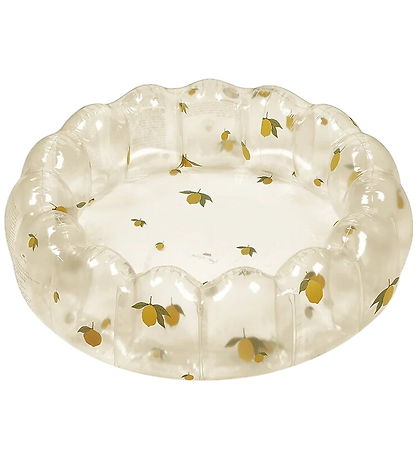 Konges Sløjd Kiddy Pool - Small Shell - Lemon