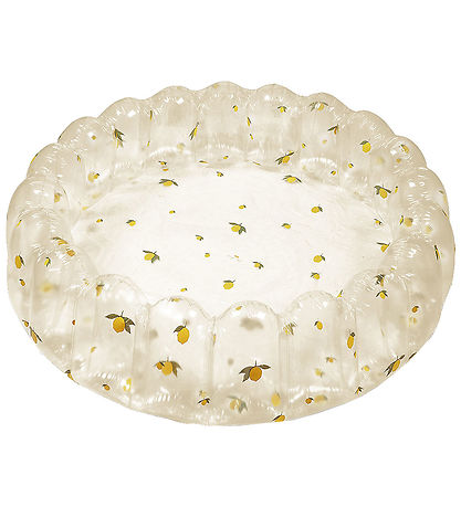 Konges Sløjd Kiddy Pool - Large Shell - 160x25 cm - Lemon