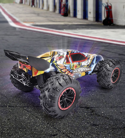 Dickie Toys Remote Control Car w. Lights - RC Furious Phoenix RT