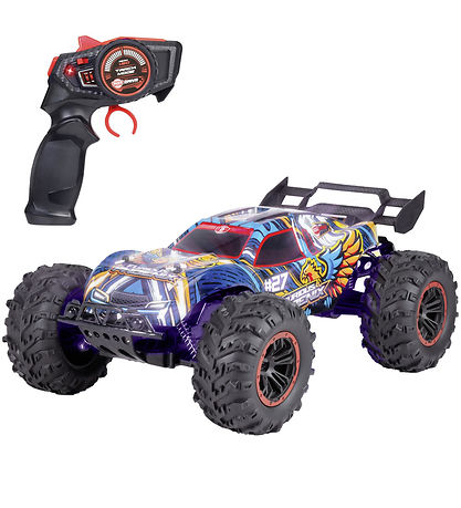 Dickie Toys Remote Control Car w. Lights - RC Furious Phoenix RT