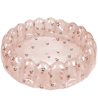 Konges Sløjd Kiddy Pool - Large Shell - Cherry Transparent