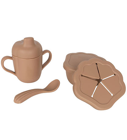 Konges Sløjd Matarsett - Kísill - 3 Partar - Blush