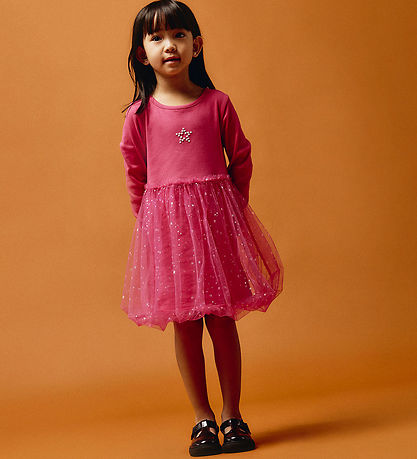 Name It Dress - NmfRarana - Raspberry Sorbet