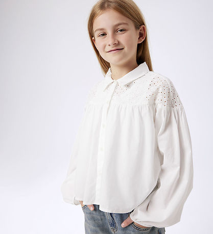 Name It Shirt - NkfTora - Bright White
