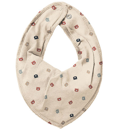 Name It Teething Bib - NbmTumas - Peyote Melange