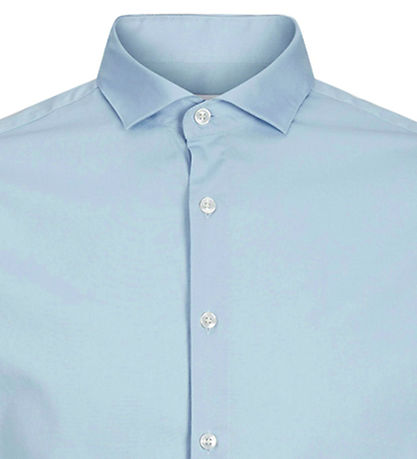 Jack & Jones Skyrta - JjeAxel - Cashmere Blue