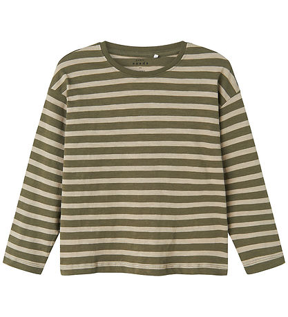Name It Blouse - NkmVaksel - Dusty Olive