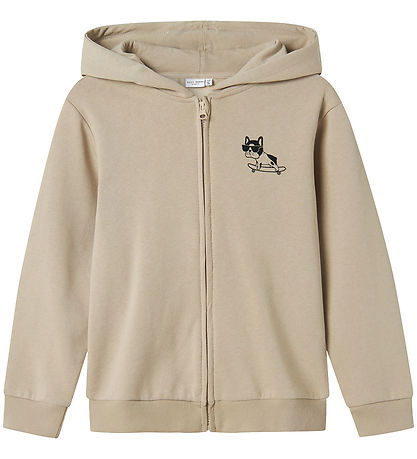 Name It Cardigan m. Muts - NkmVallen - Zuivere Kasjmier/Skate