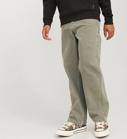 Jack & Jones Jeans - JjiAlex JjCarpenter - Deep Lichen Green