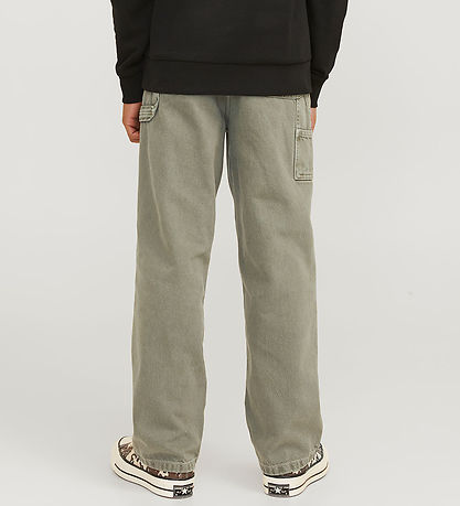 Jack & Jones Jeans - JjiAlex JjCarpenter - Deep Lichen Green