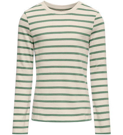 Kids Only Bluse - KogNewSoph - Birch/Hedge Green