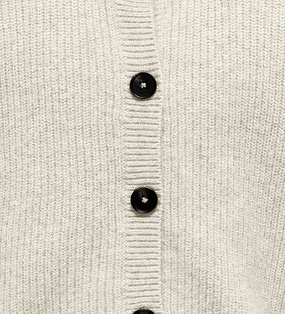 Kids Only Cardigan - Stickad - KogKatia - Birch