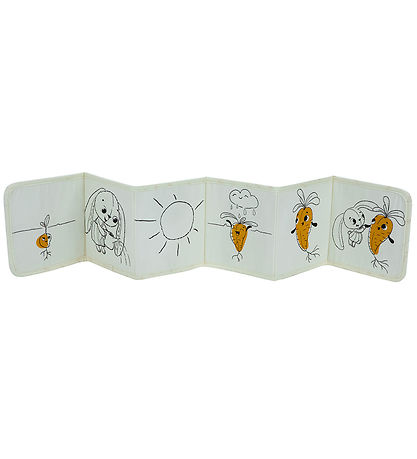 Tiny Love Soft Book - Double Sidebook - Garden Of Adventures