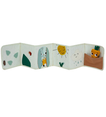 Tiny Love Soft Book - Double Sidebook - Garden Of Adventures