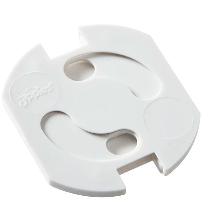 Jippies Socket fuses - Rotating - 5 pcs - White
